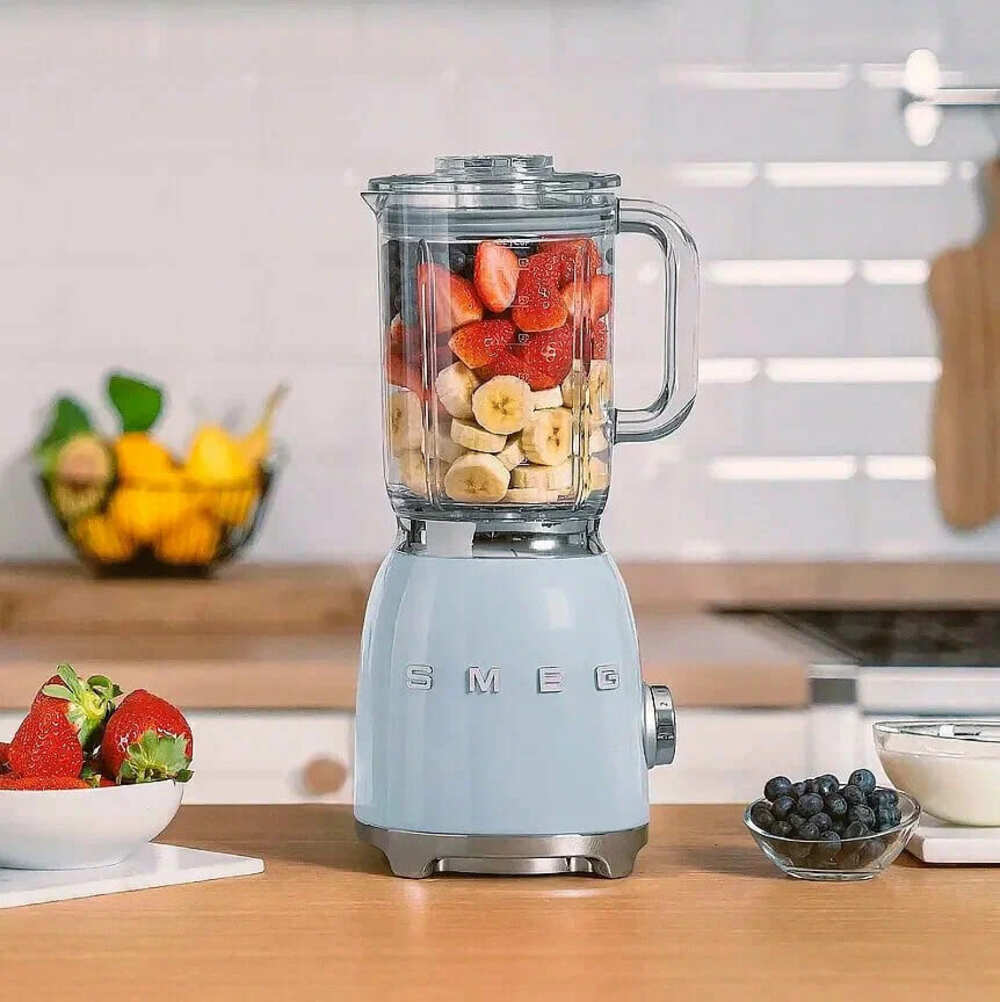 Блендер Smeg BLF03BLEU Черный картинка 11