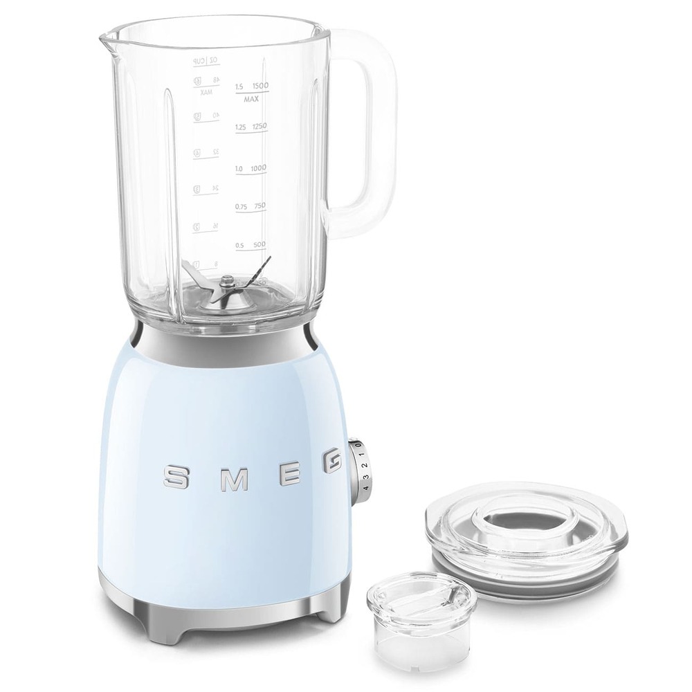 Блендер Smeg BLF03PBEU Голубой картинка 8