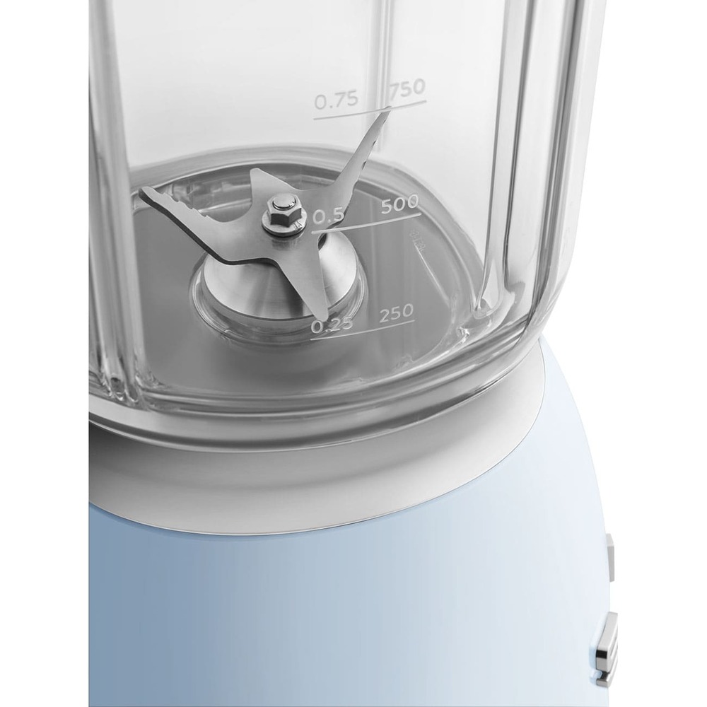 Блендер Smeg BLF03PBEU Голубой картинка 9