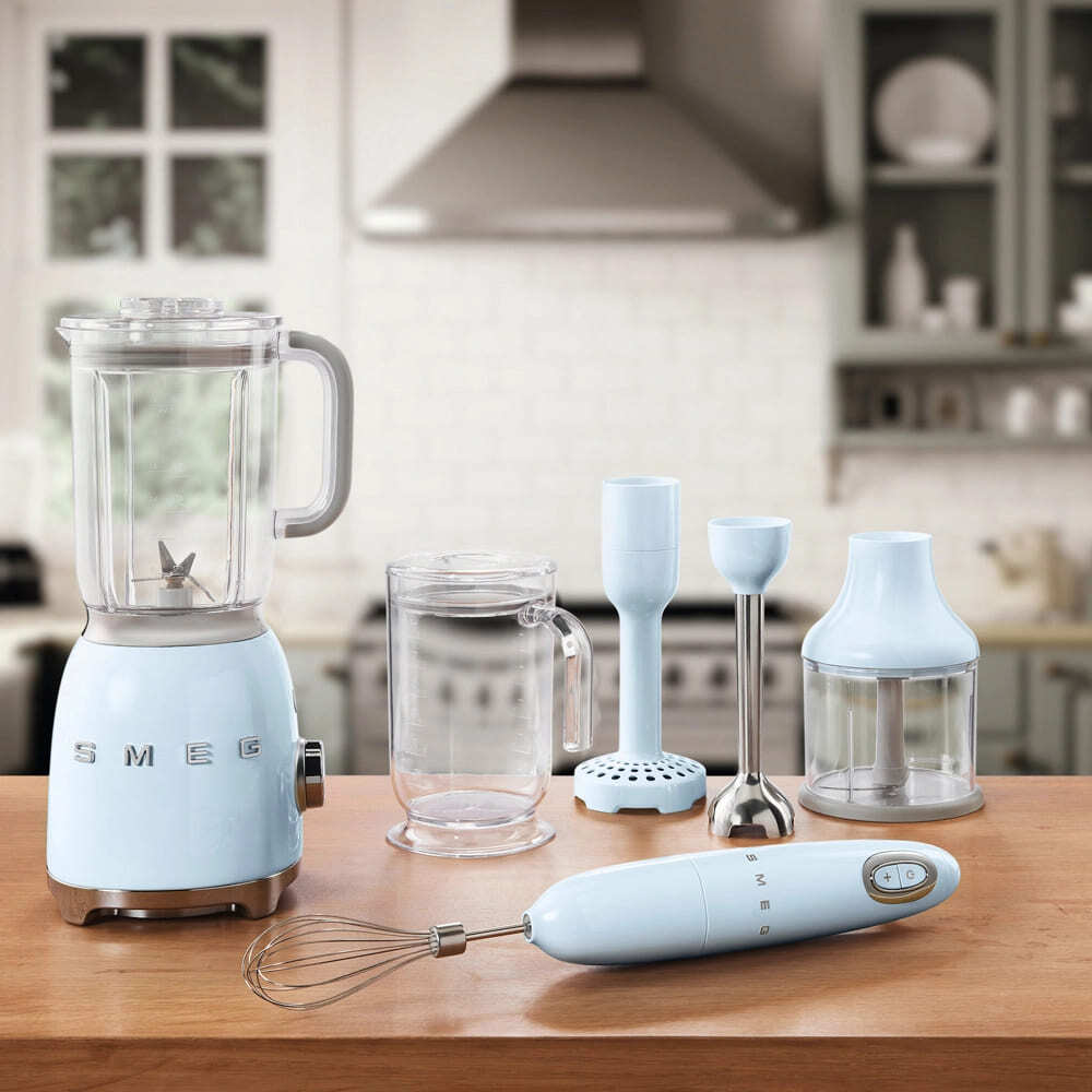 Блендер Smeg BLF03PGEU Зеленый картинка 11