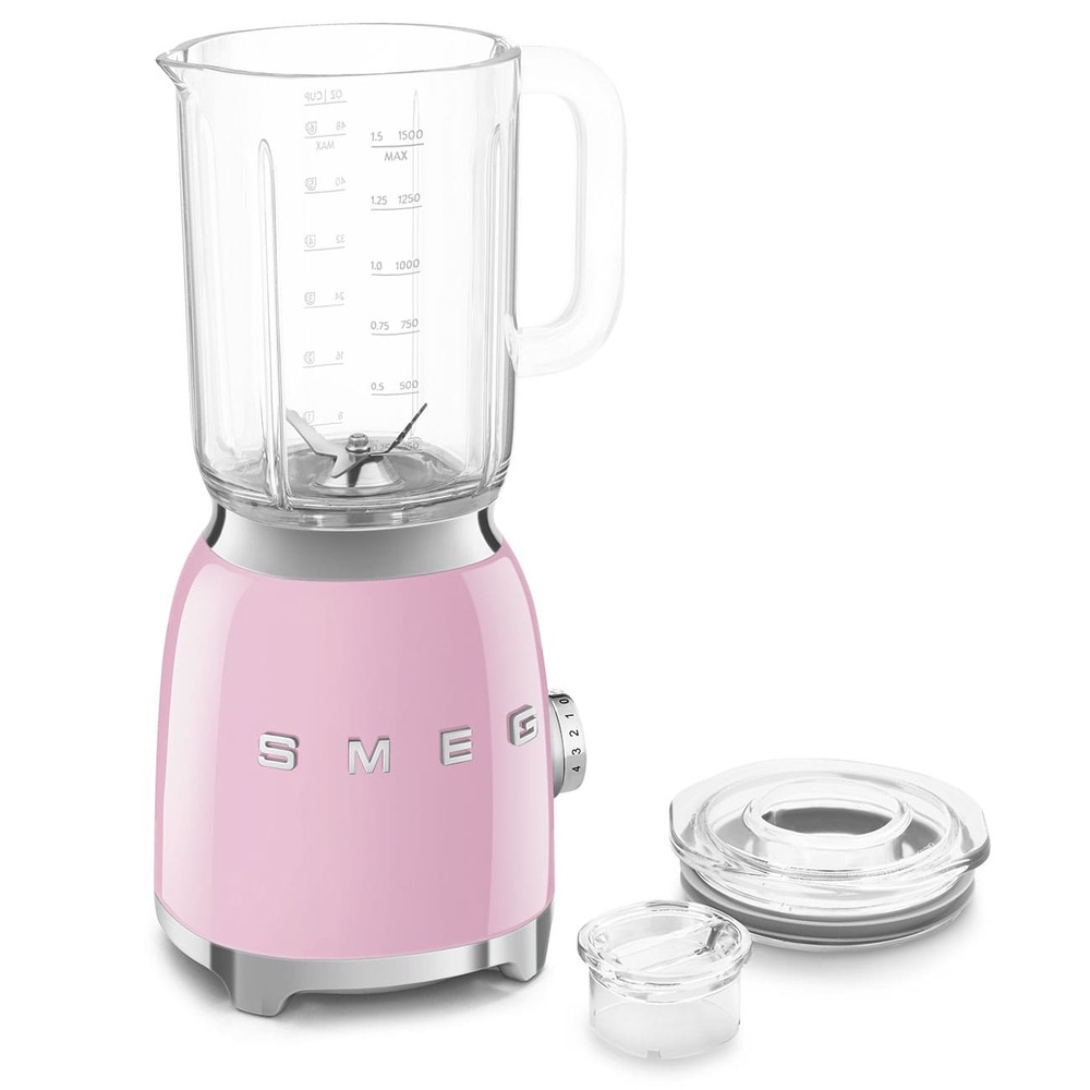 Блендер Smeg BLF03PKEU Розовый картинка 8