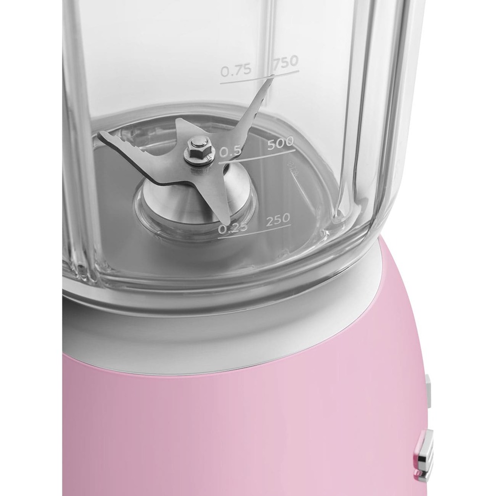Блендер Smeg BLF03PKEU Розовый картинка 9