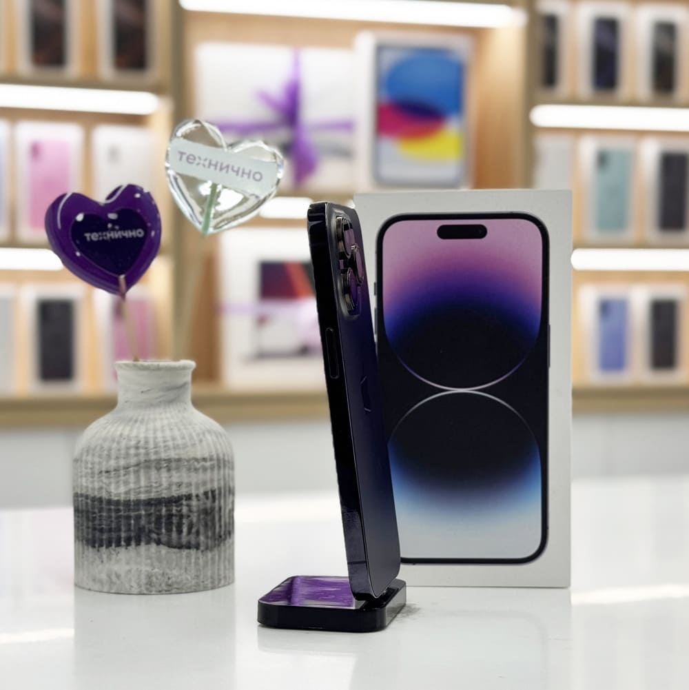 iPhone 14 Pro 128Gb Deep Purple (Новый, не активирован, без комплекта) картинка 2