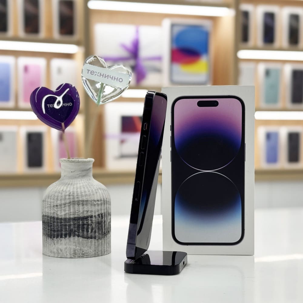 iPhone 14 Pro 128Gb Deep Purple (Новый, не активирован, без комплекта) картинка 3