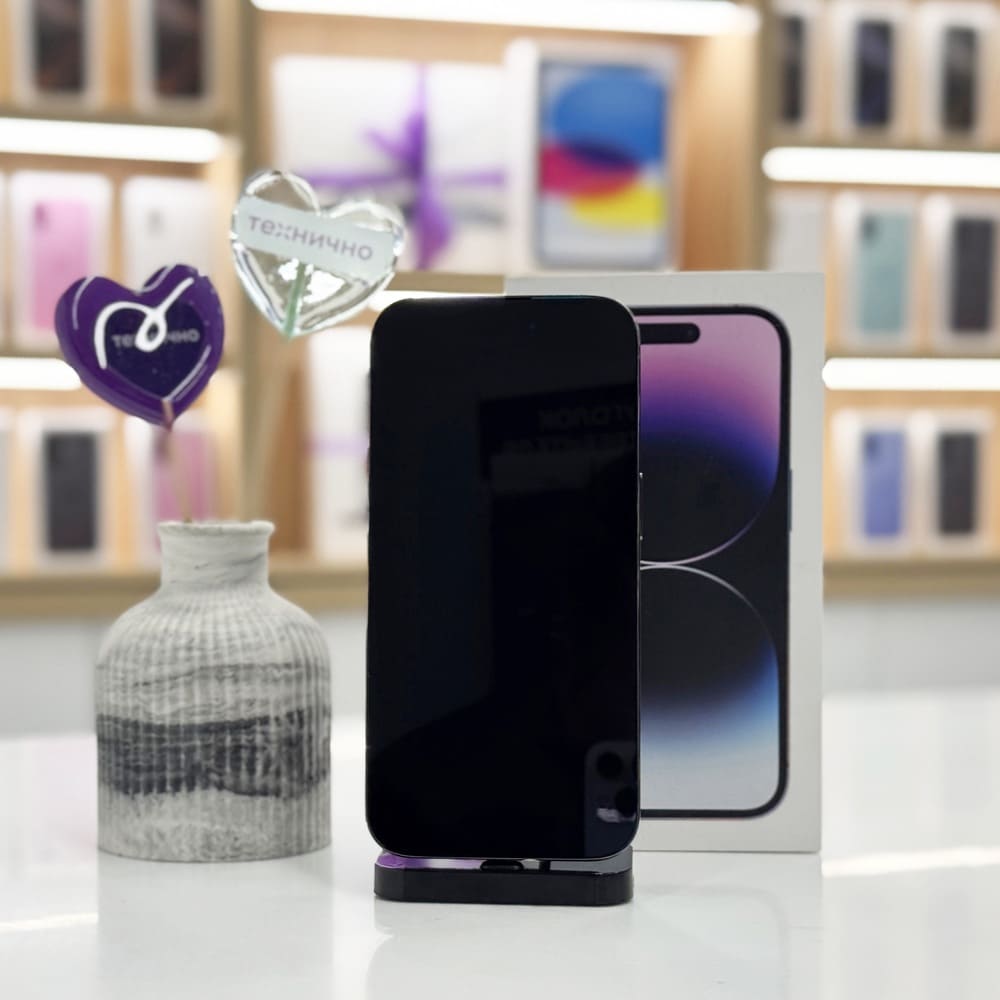 iPhone 14 Pro 128Gb Deep Purple (Новый, не активирован, без комплекта) картинка 4