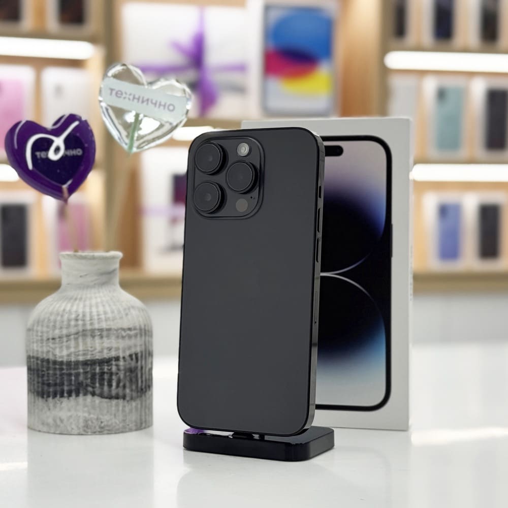iPhone 14 Pro 128Gb Space Black (Новый, не активирован, без комплекта) картинка 1