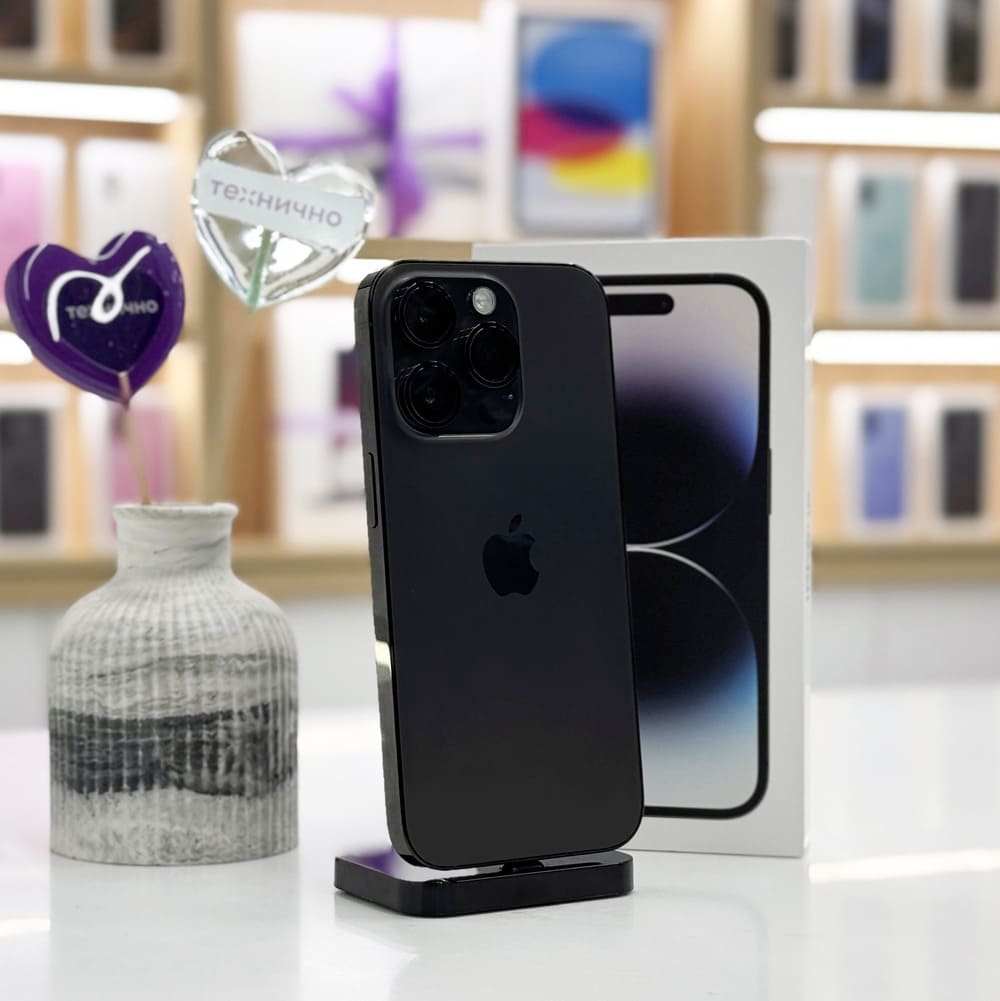 iPhone 14 Pro 128Gb Space Black (Новый, не активирован, без комплекта) картинка 2