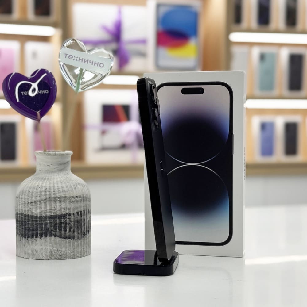 iPhone 14 Pro 128Gb Space Black (Новый, не активирован, без комплекта) картинка 3