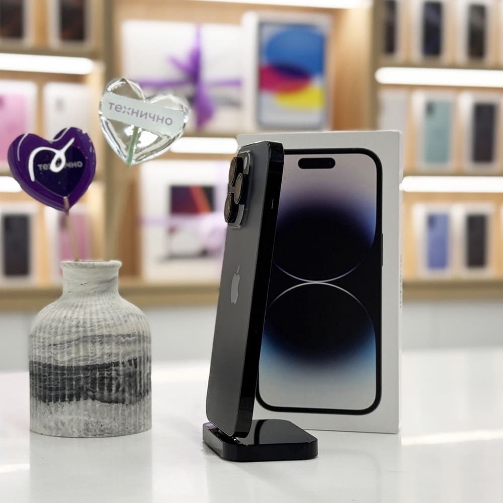 iPhone 14 Pro 128Gb Space Black (Новый, не активирован, без комплекта) картинка 4