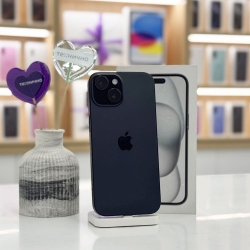 iPhone 15 128Gb Black (Новый, не активирован, без комплекта)