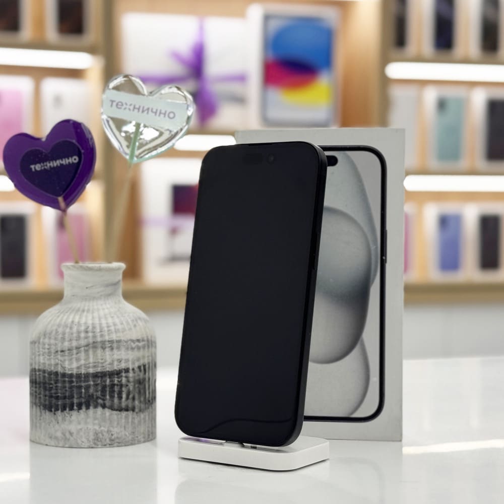 iPhone 15 256Gb Black (Новый, не активирован, без комплекта) картинка 4