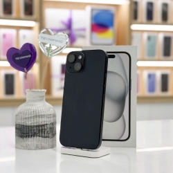 iPhone 15 256Gb Black (Новый, не активирован, без комплекта)