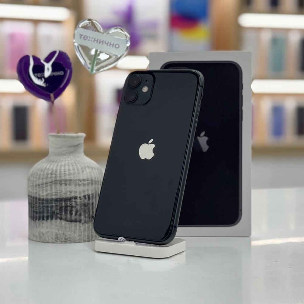 iPhone 11 256Gb Black картинка 1