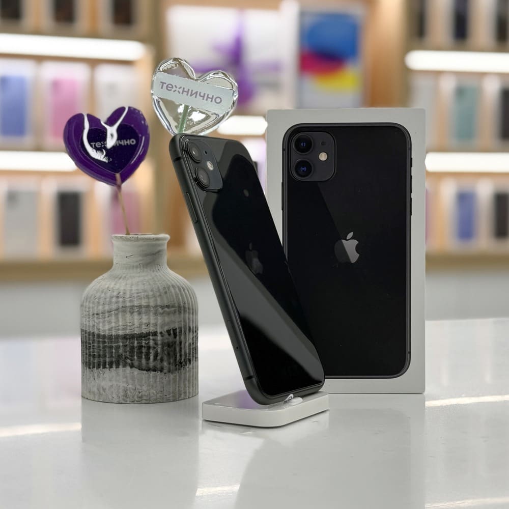 iPhone 11 256Gb Black картинка 2