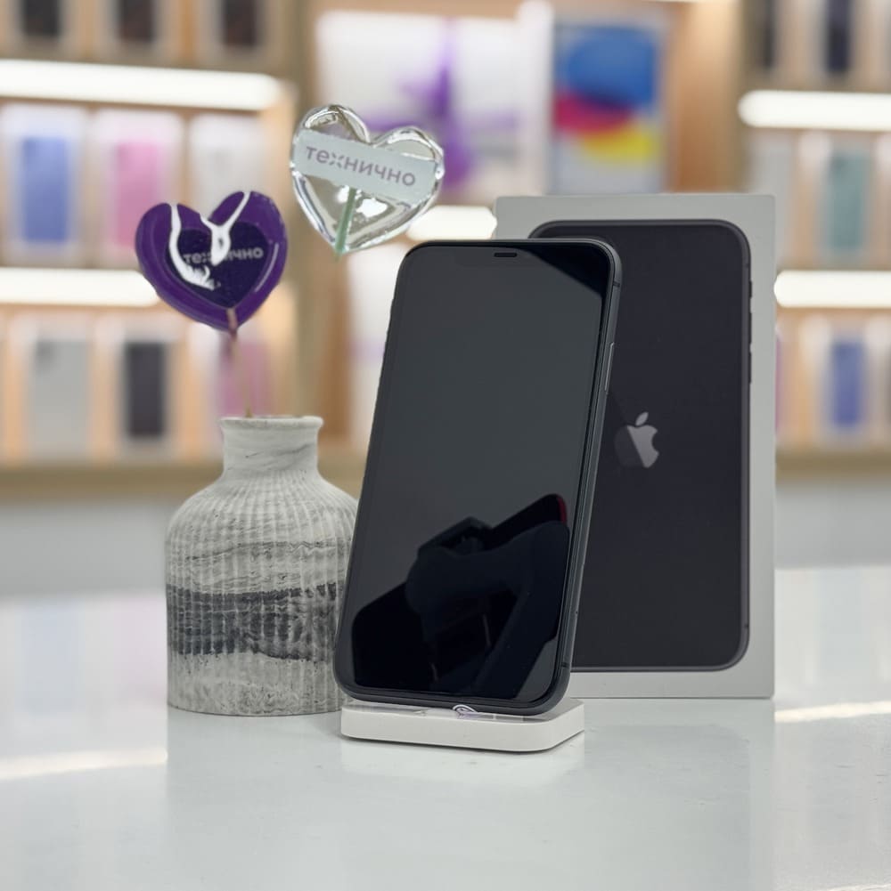 iPhone 11 256Gb Black картинка 4