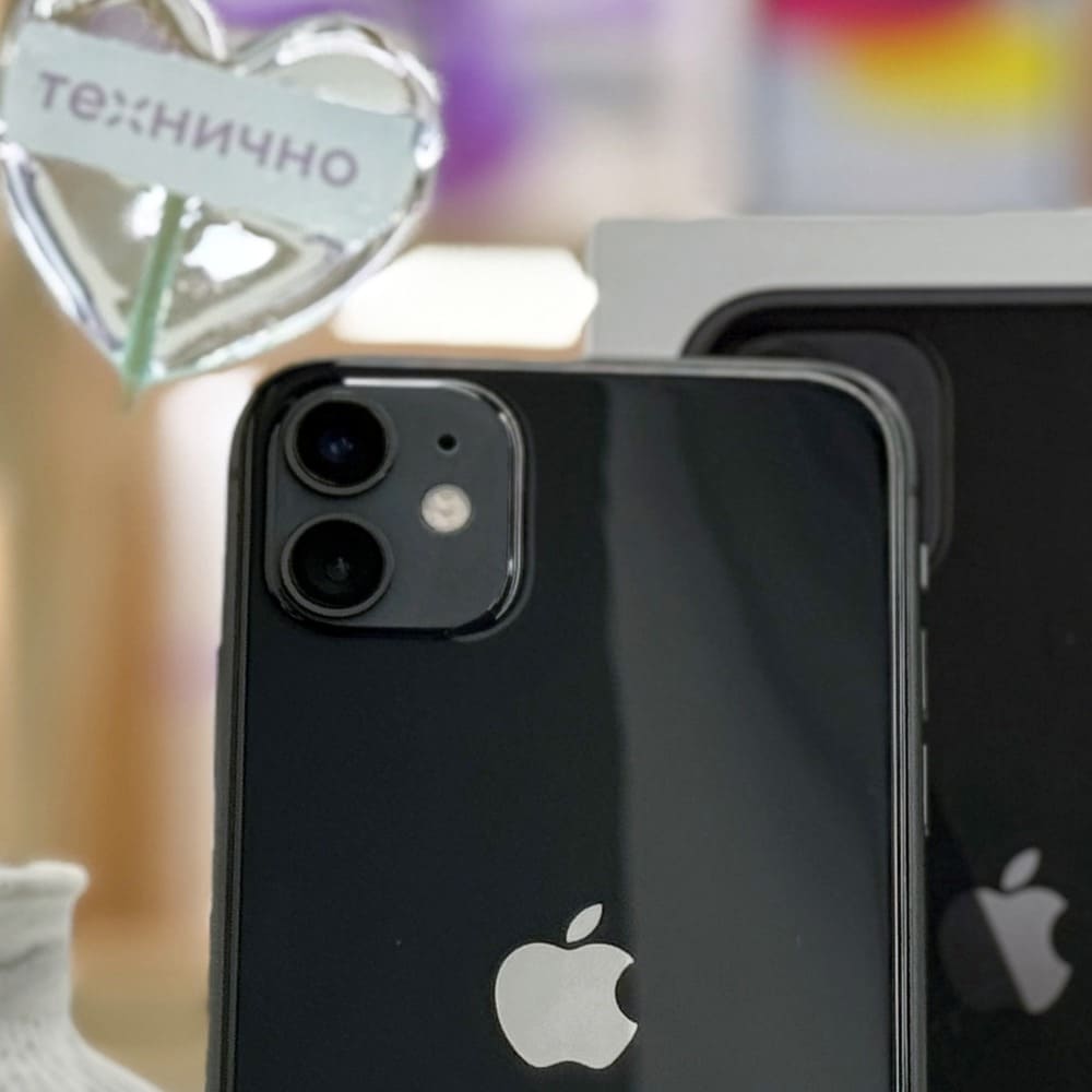 iPhone 11 256Gb Black картинка 5