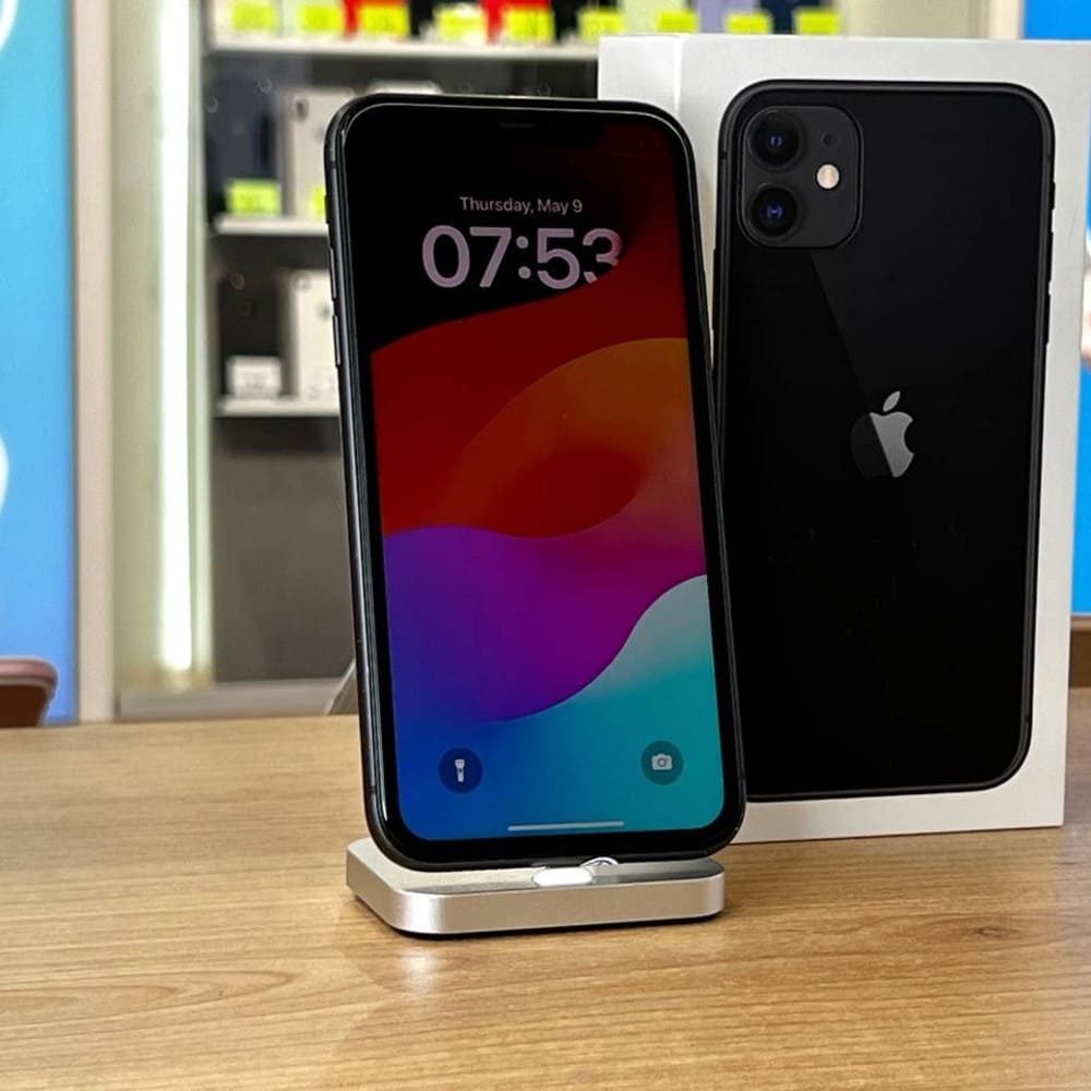 iPhone 11 256Gb Black картинка 2