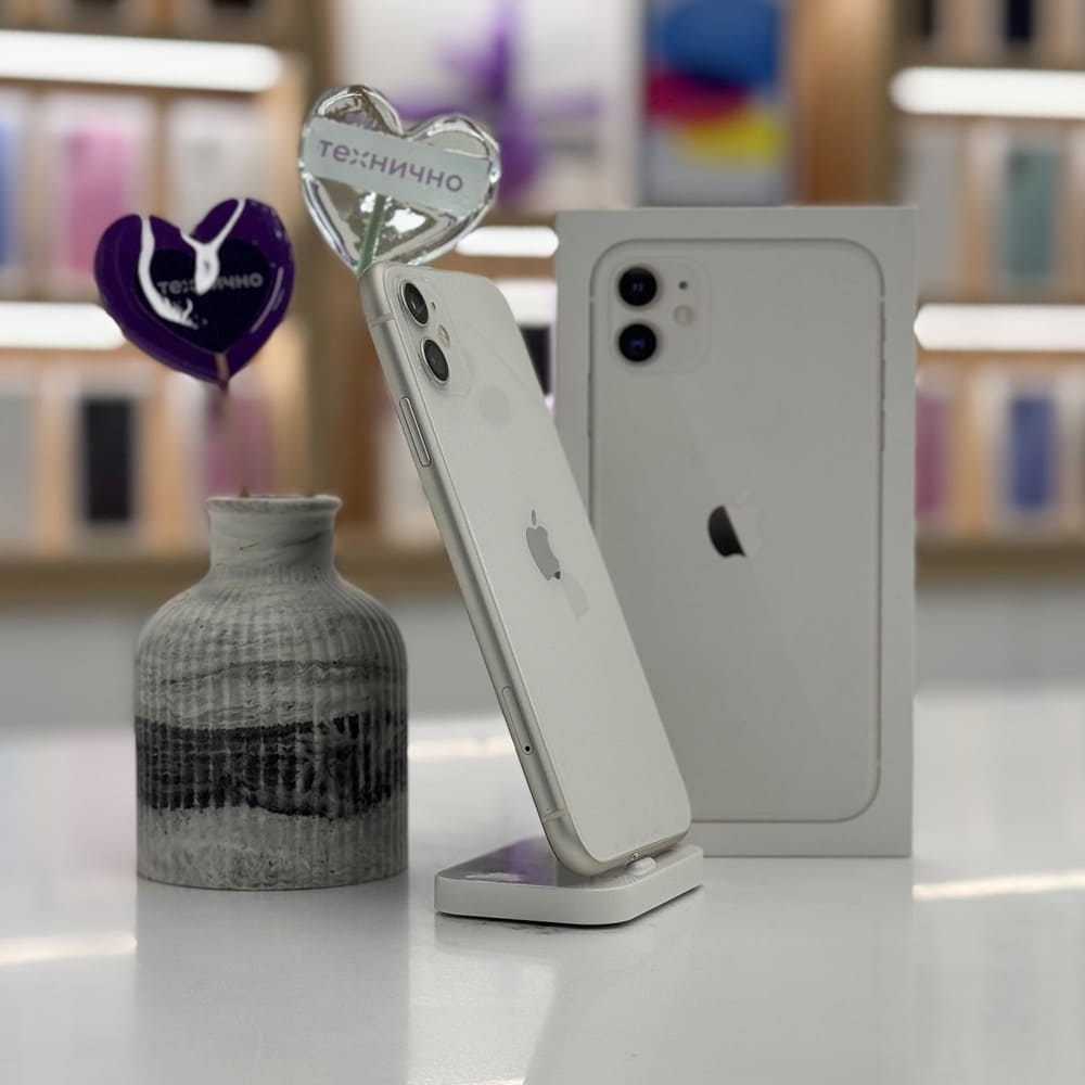 iPhone 11 256Gb White картинка 2