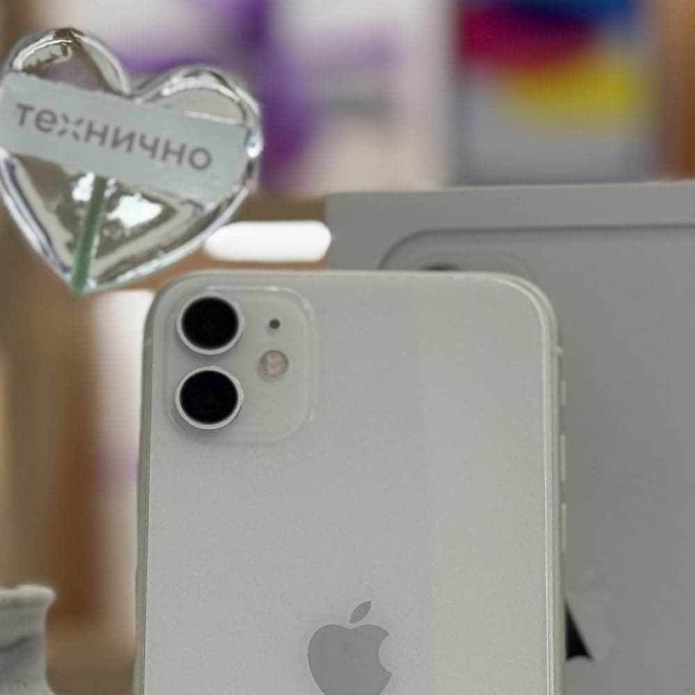 iPhone 11 256Gb White картинка 5