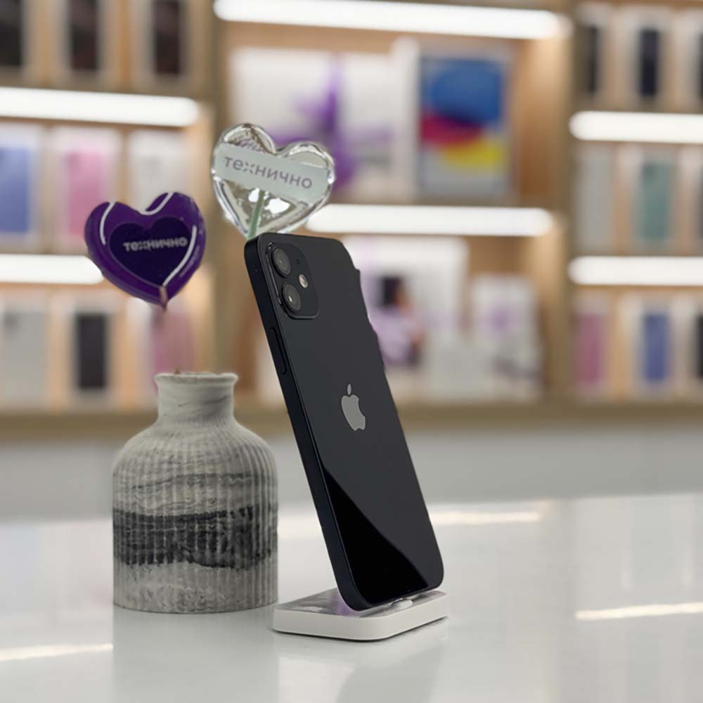 iPhone 12 256Gb Черный картинка 2