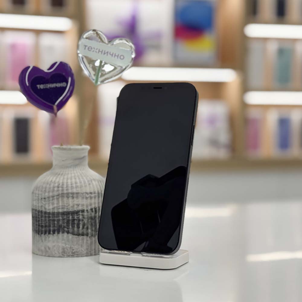 iPhone 12 256Gb Черный картинка 4