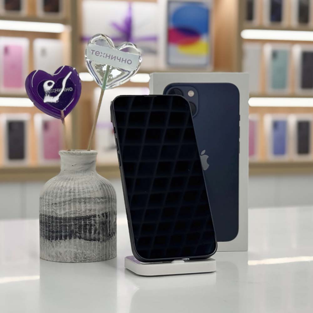 iPhone 13 256Gb Темная ночь картинка 4