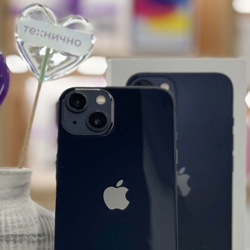 iPhone 13 256Gb Темная ночь картинка 5
