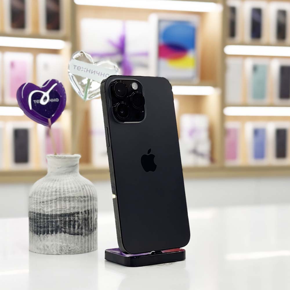 iPhone 14 Pro Max 512Gb Space Black картинка 1
