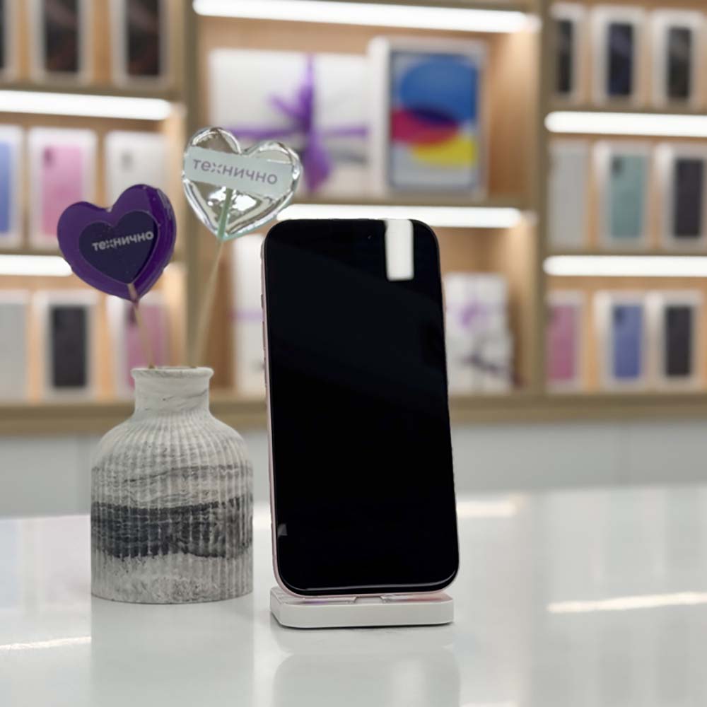 iPhone 15 128Gb Розовый картинка 4