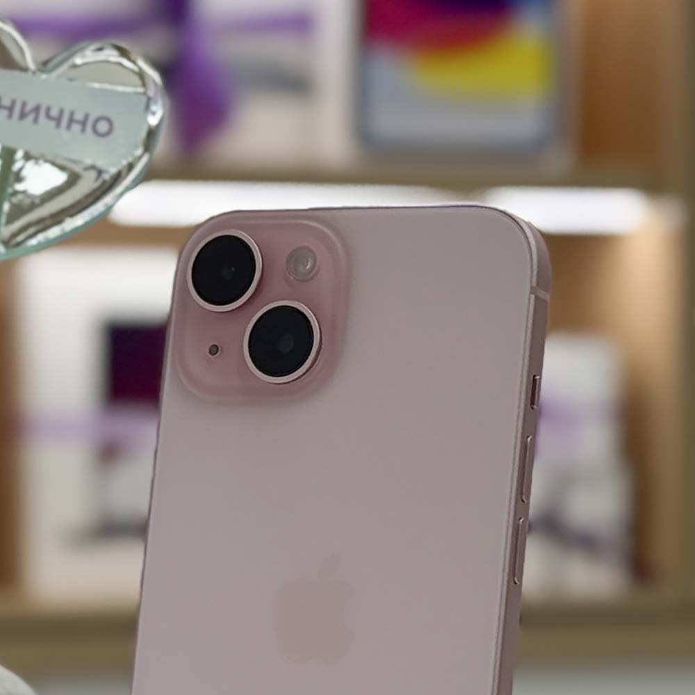 iPhone 15 128Gb Розовый картинка 5