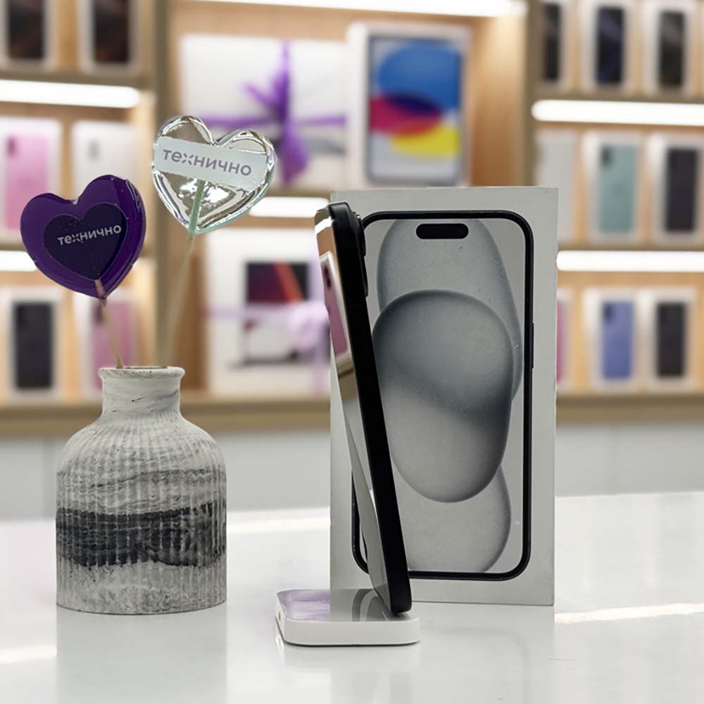 iPhone 15 256Gb Черный картинка 2