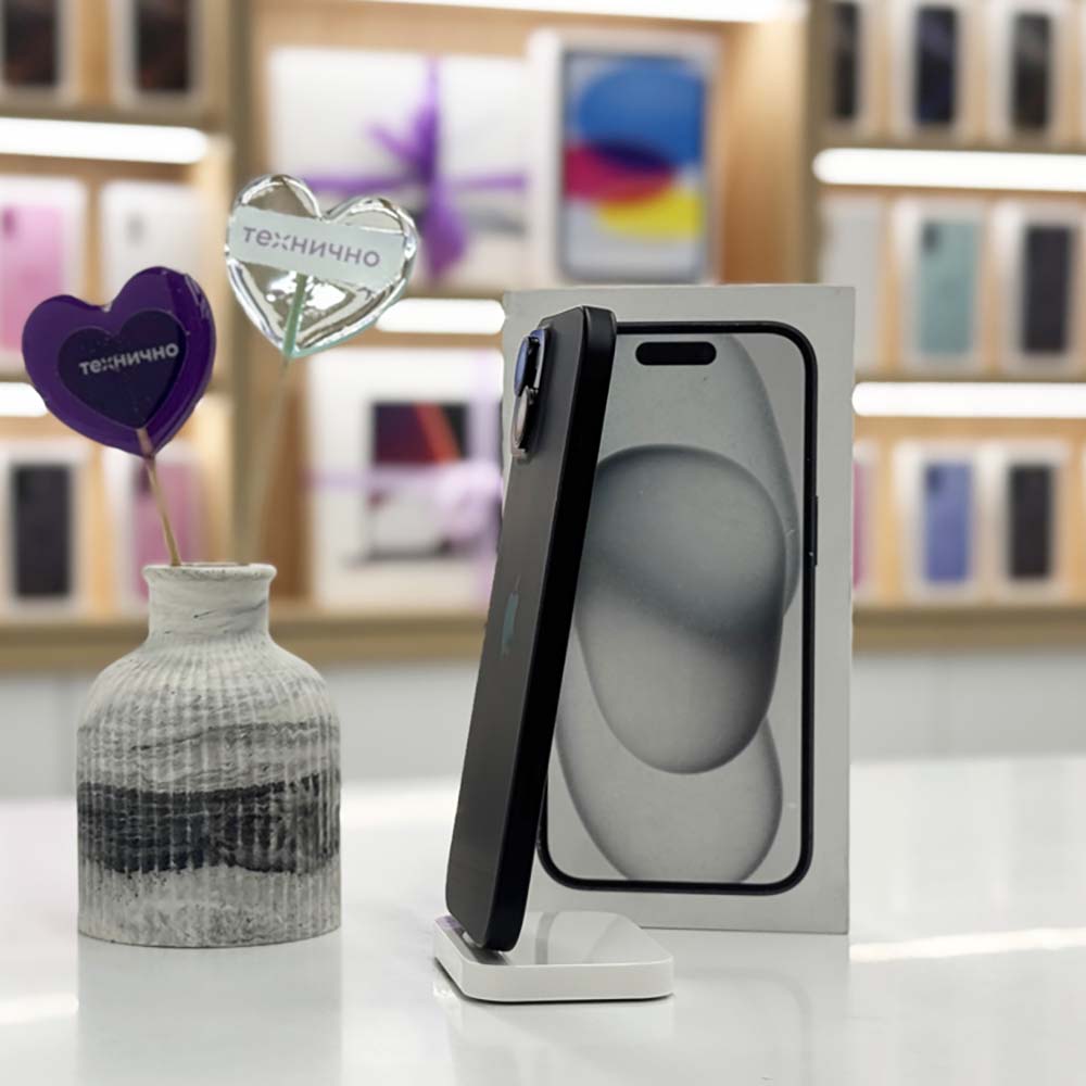 iPhone 15 256Gb Черный картинка 3