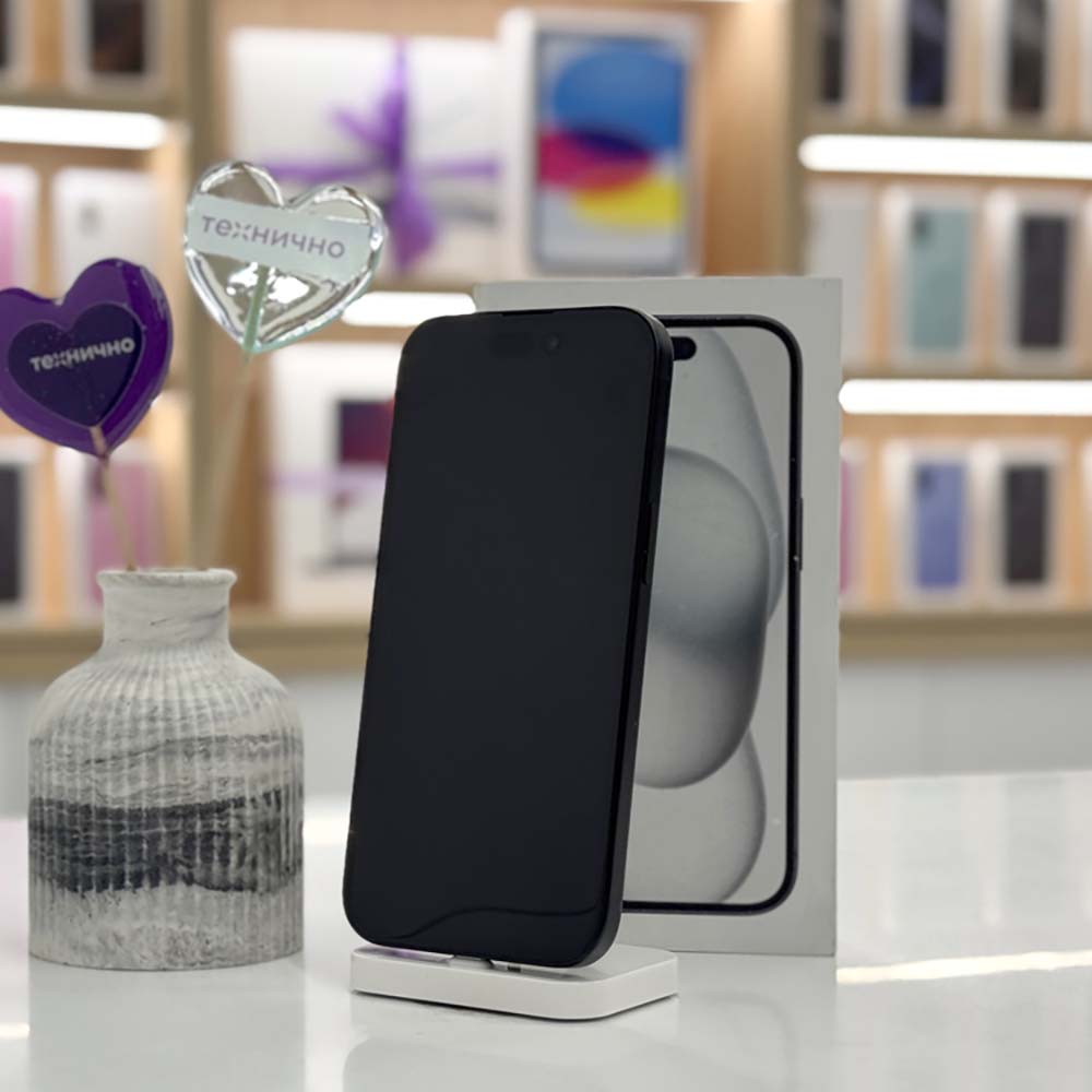 iPhone 15 256Gb Черный картинка 4