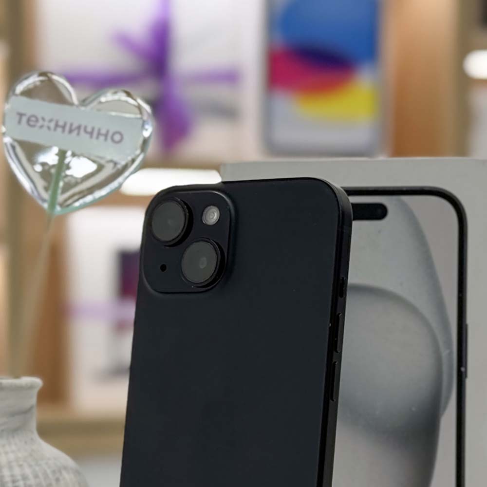 iPhone 15 256Gb Черный картинка 5