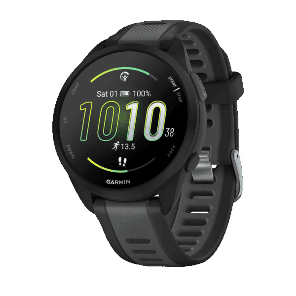 Часы Garmin ForeRunner 165 Music Gray картинка 1
