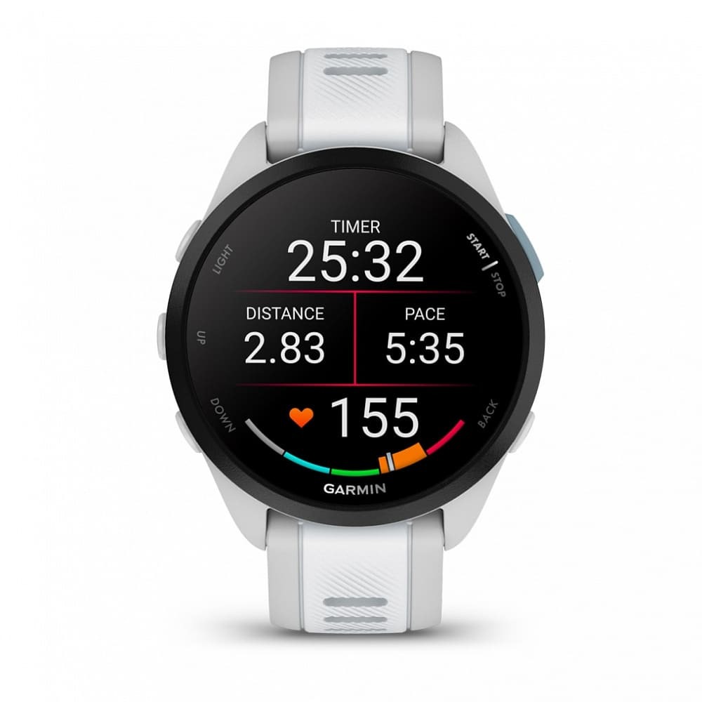 Часы Garmin ForeRunner 165 Music Whitestone картинка 6