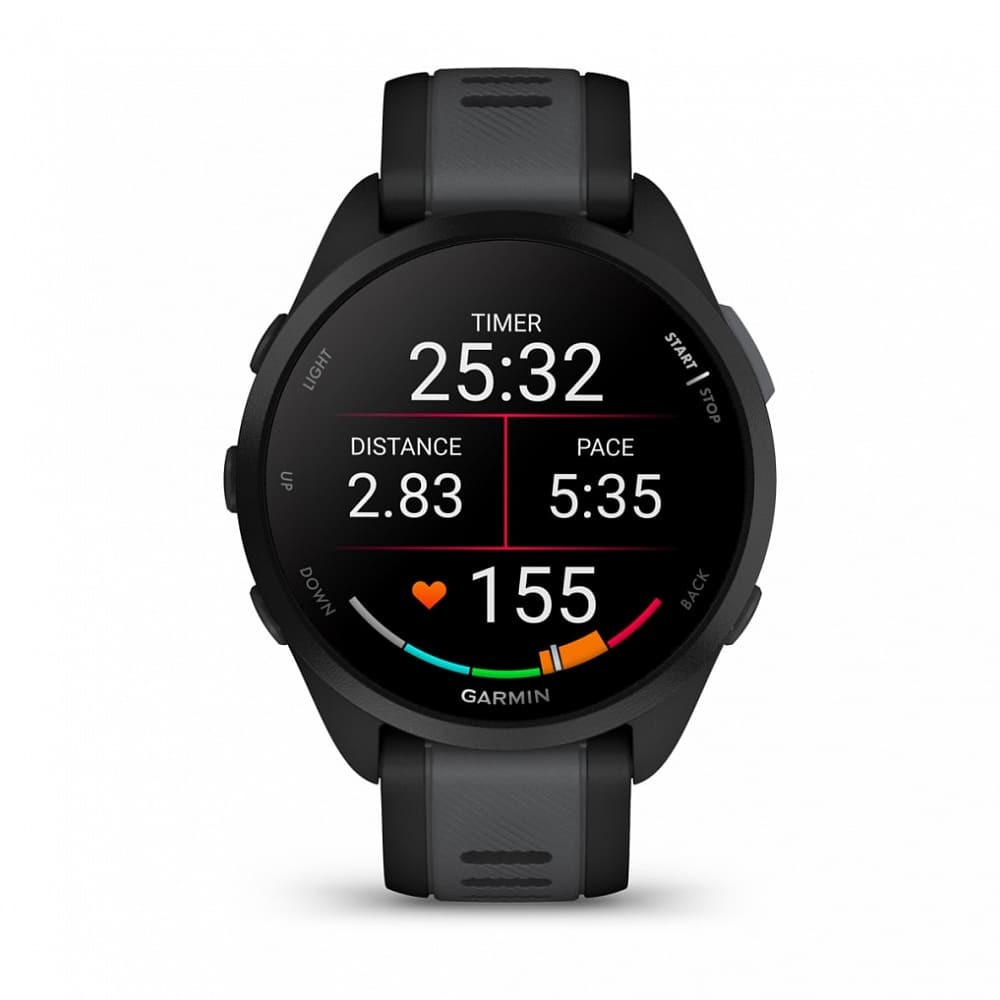 Часы Garmin ForeRunner 165 Black картинка 6