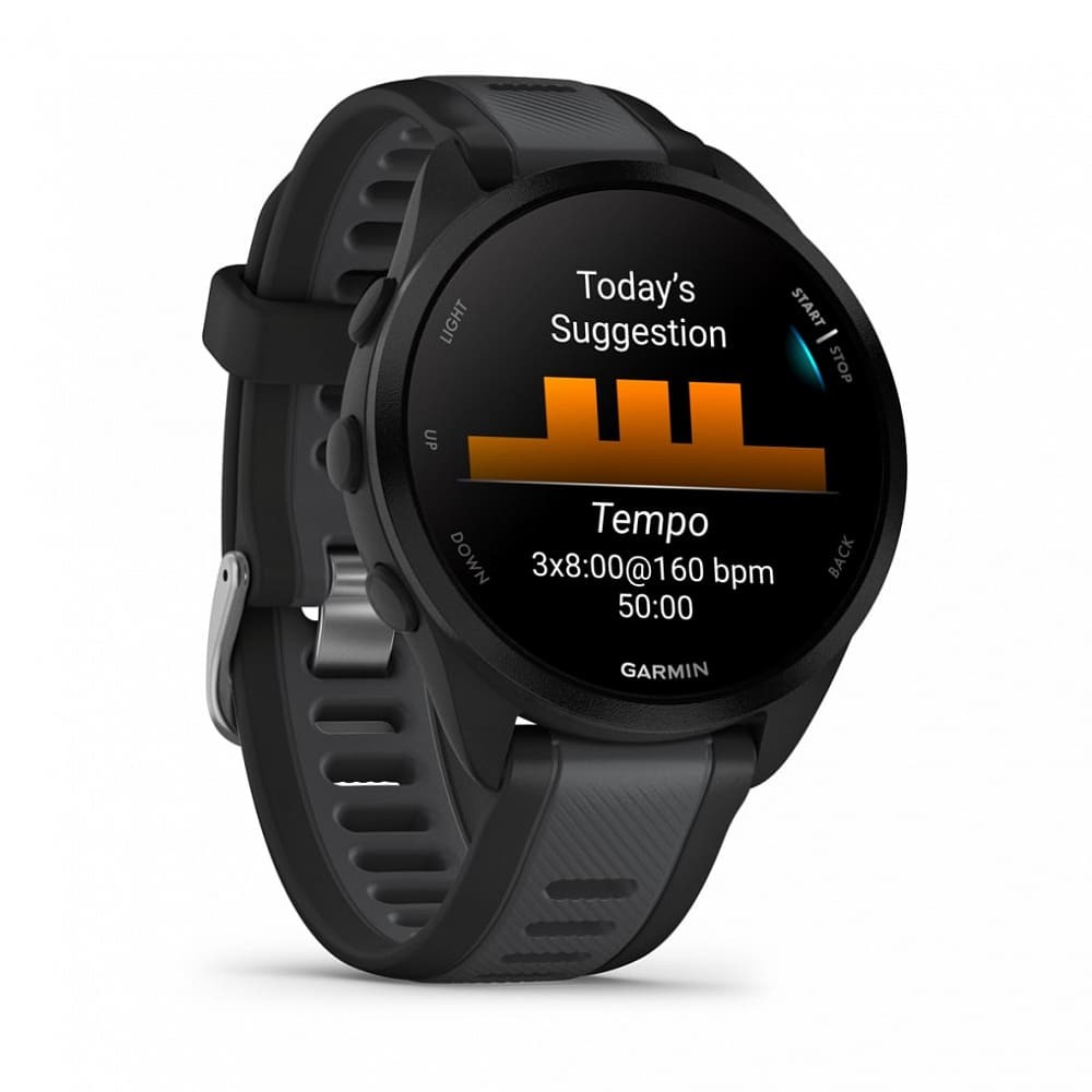 Часы Garmin ForeRunner 165 Black картинка 7