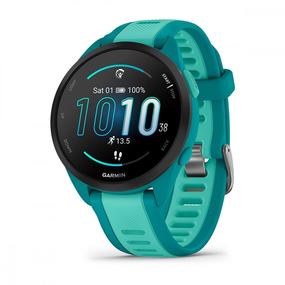 Часы Garmin ForeRunner 165 Music Turquoise картинка 1