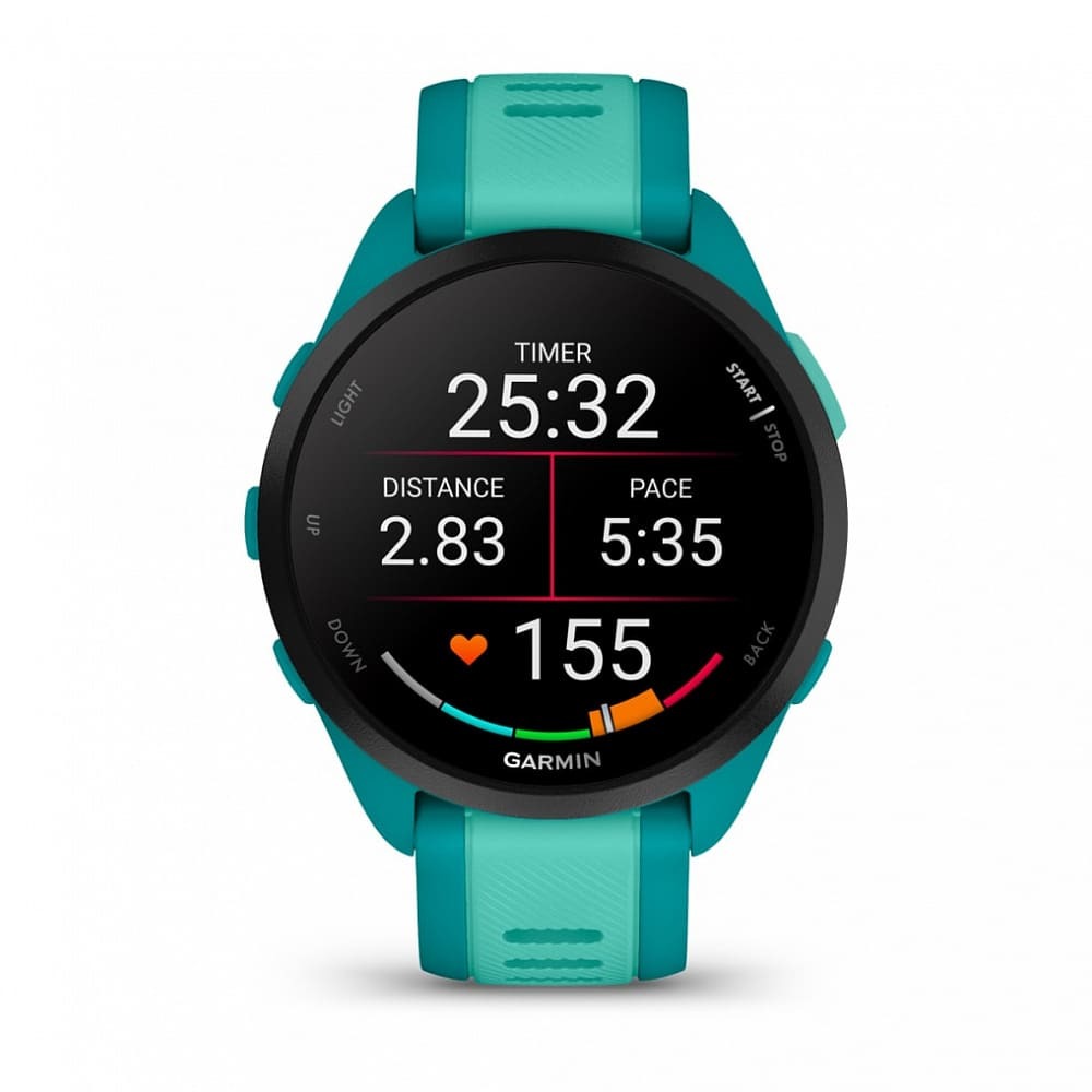Часы Garmin ForeRunner 165 Music Turquoise картинка 6