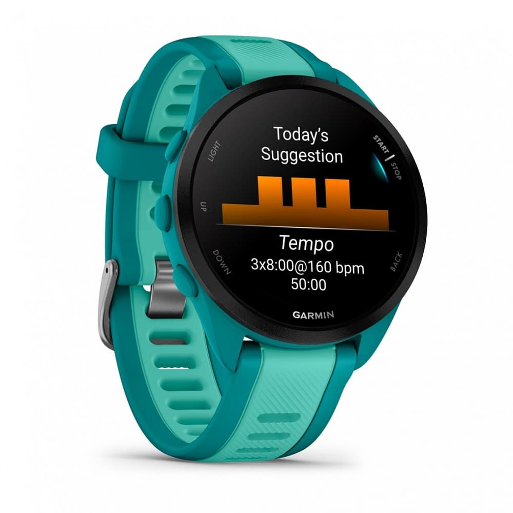 Часы Garmin ForeRunner 165 Music Aqua картинка 7