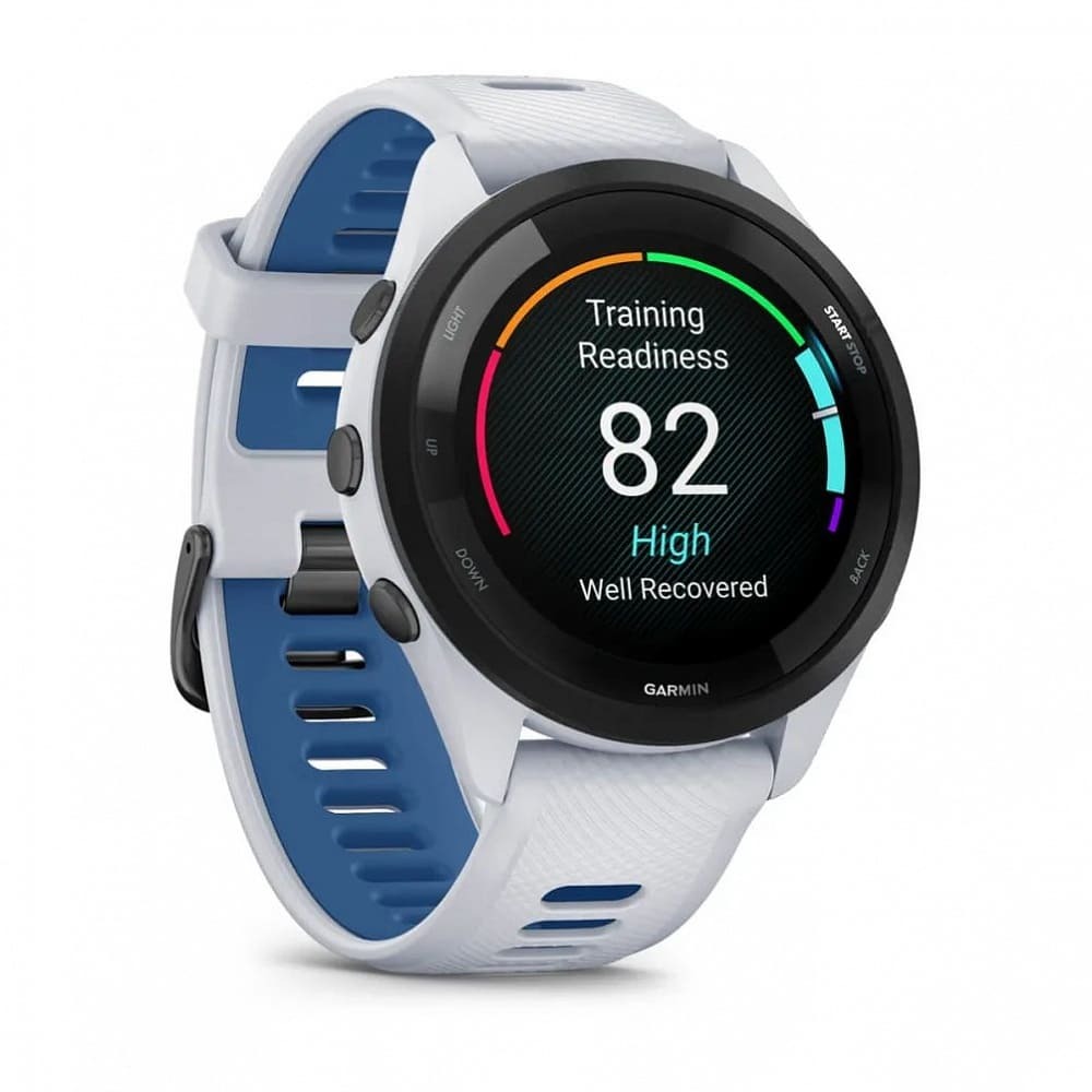 Часы Garmin ForeRunner 265 46mm Whitestone картинка 6