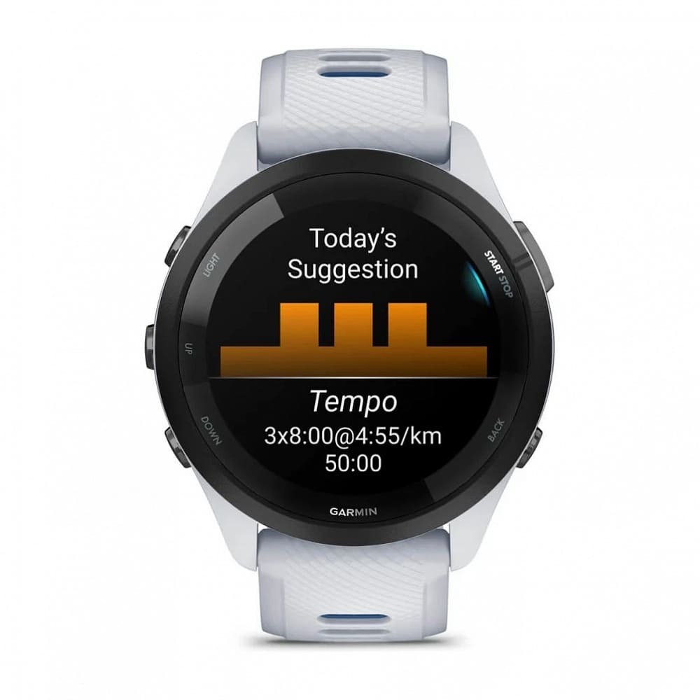 Часы Garmin ForeRunner 265 46mm Whitestone картинка 7