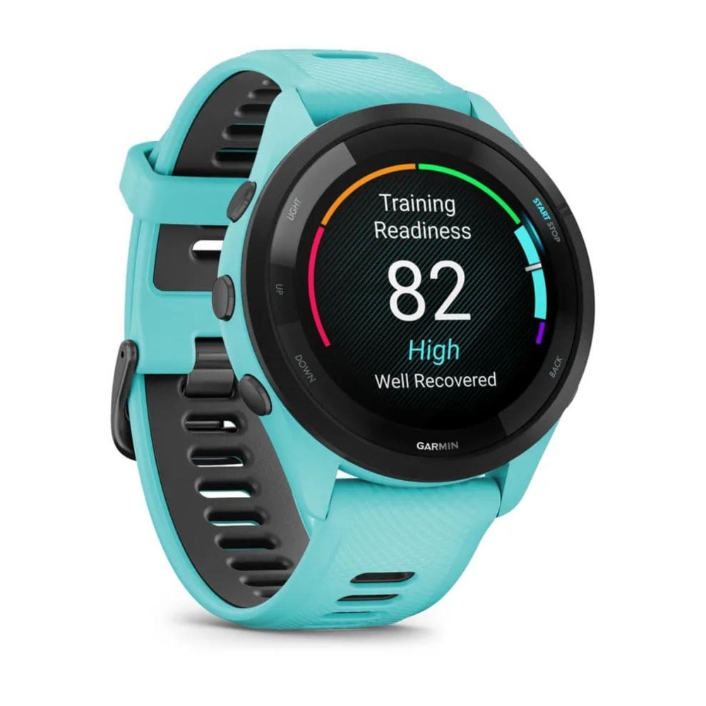 Часы Garmin ForeRunner 265 46mm Aqua картинка 6