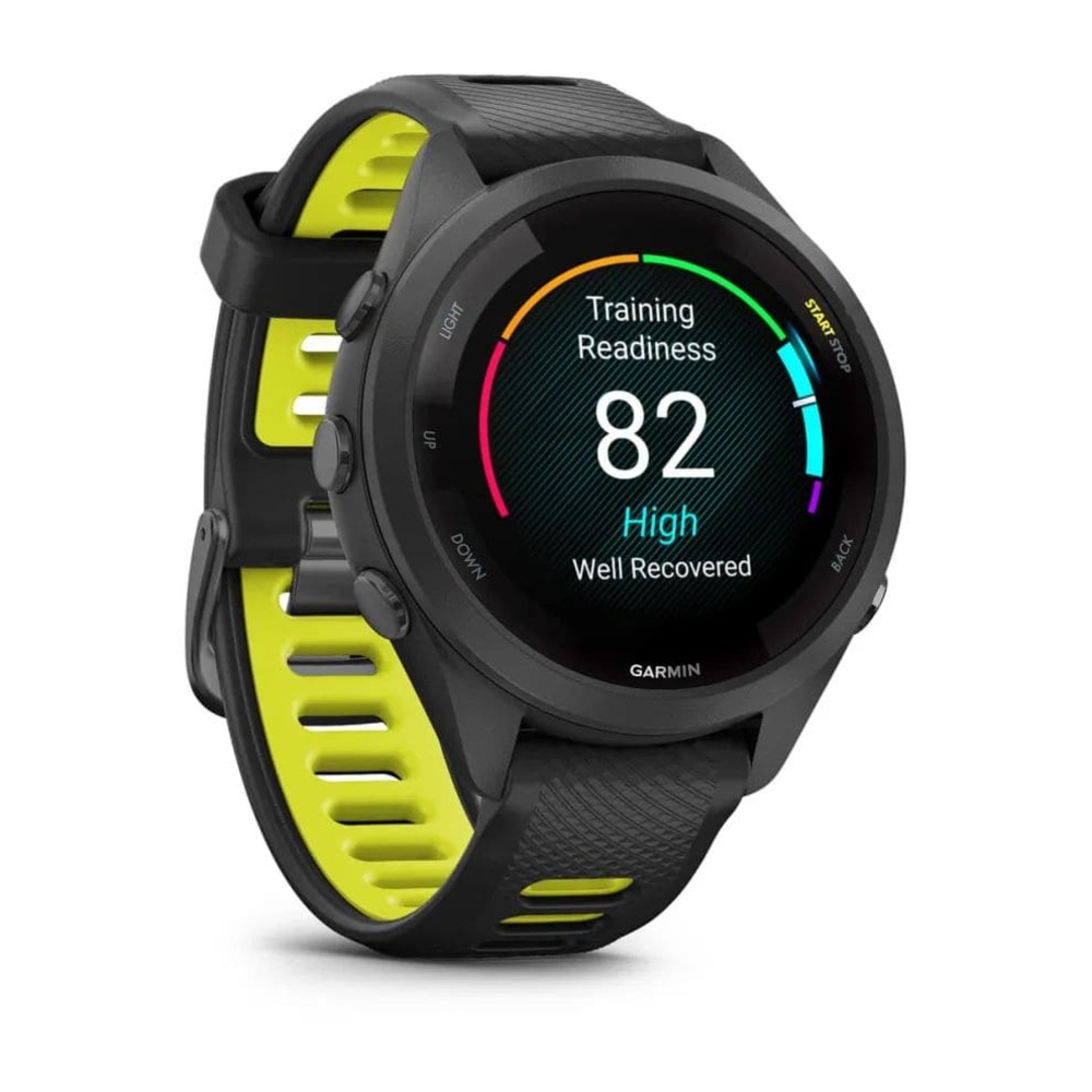 Часы Garmin ForeRunner 265s 42mm Black картинка 6