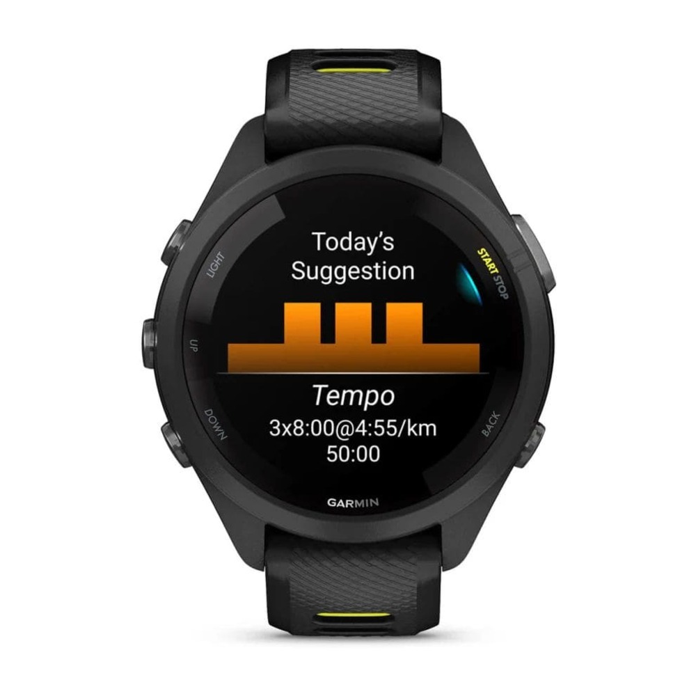 Часы Garmin ForeRunner 265s 42mm Black картинка 7
