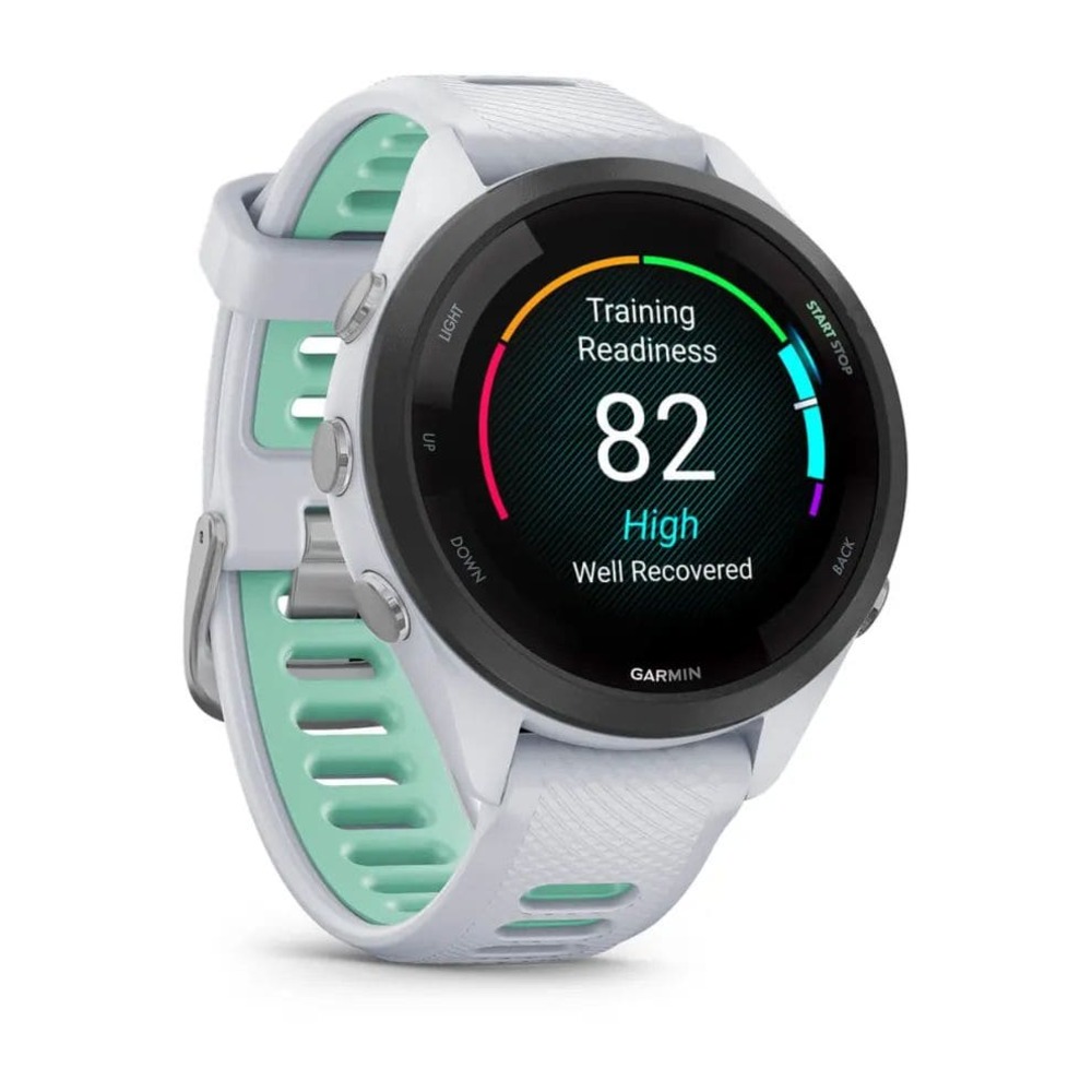 Часы Garmin ForeRunner 265s 42mm Whitestone картинка 6