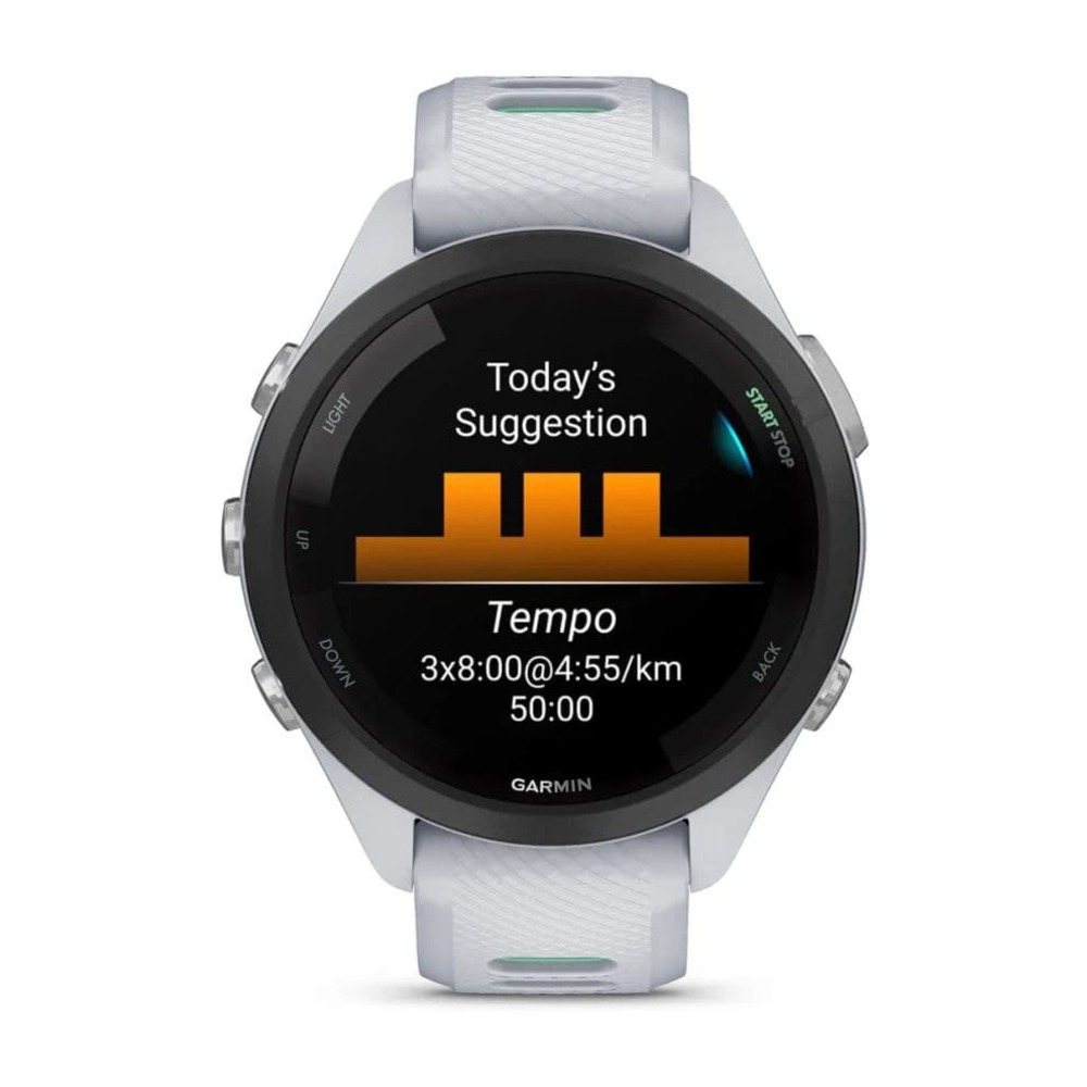 Часы Garmin ForeRunner 265s 42mm Whitestone картинка 7