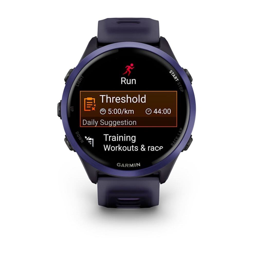 Часы Garmin ForeRunner 570 47mm Indigo картинка 7