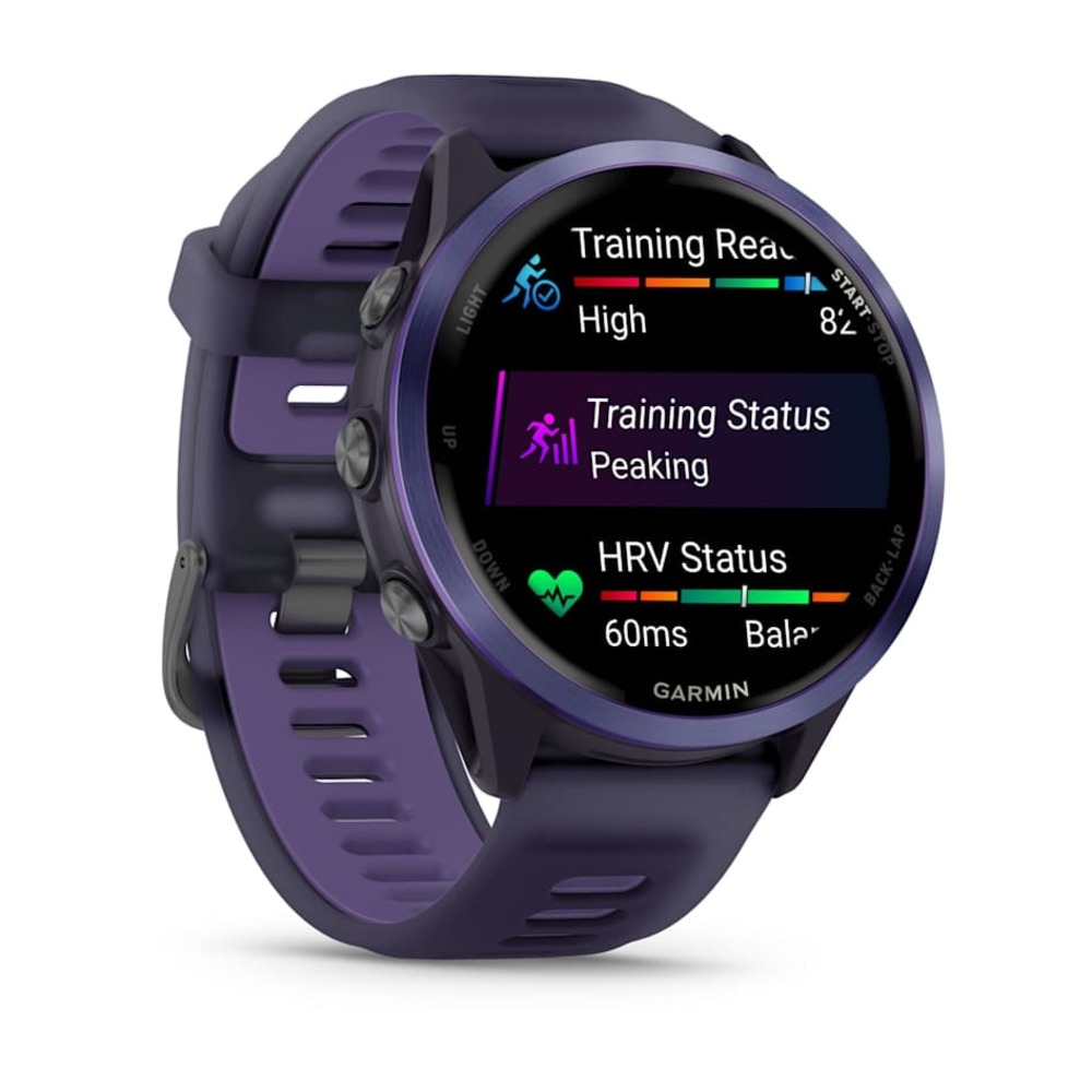 Часы Garmin ForeRunner 570 47mm Indigo картинка 6